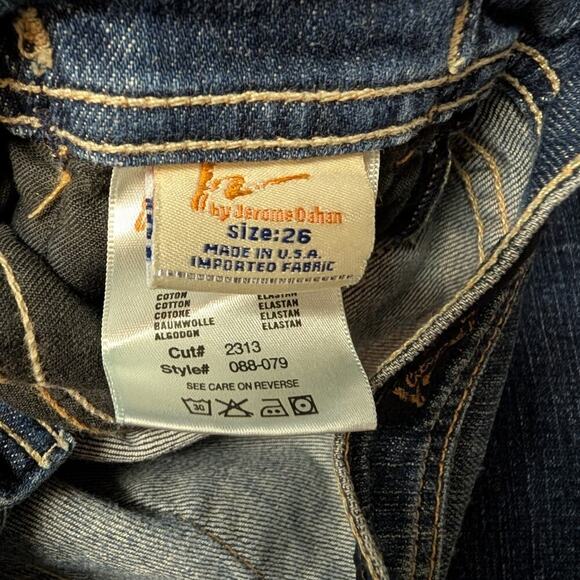 CITIZENS of HUMANITY Jeans Paloma 088 Low Waist Flare Stretch - Size 26 - Picture 8 of 9